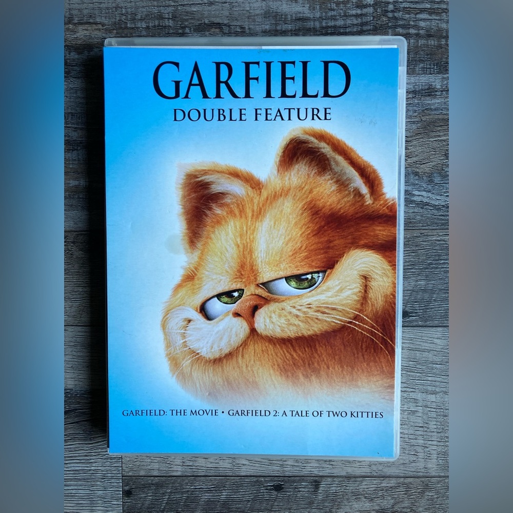 Garfield Double Feature DVD Movie
